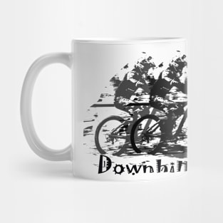 mtb downhill Mug